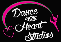 Dance With Heart Studios Logo