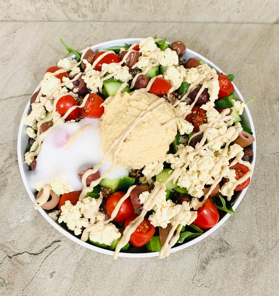 Copycat Panera Bread Mediterranean Bowl