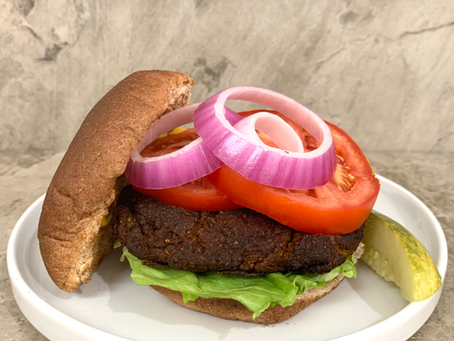 Quinoa Chickpea Veggie Burgers