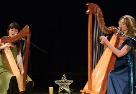 Duo de musique celtique Fées de lune