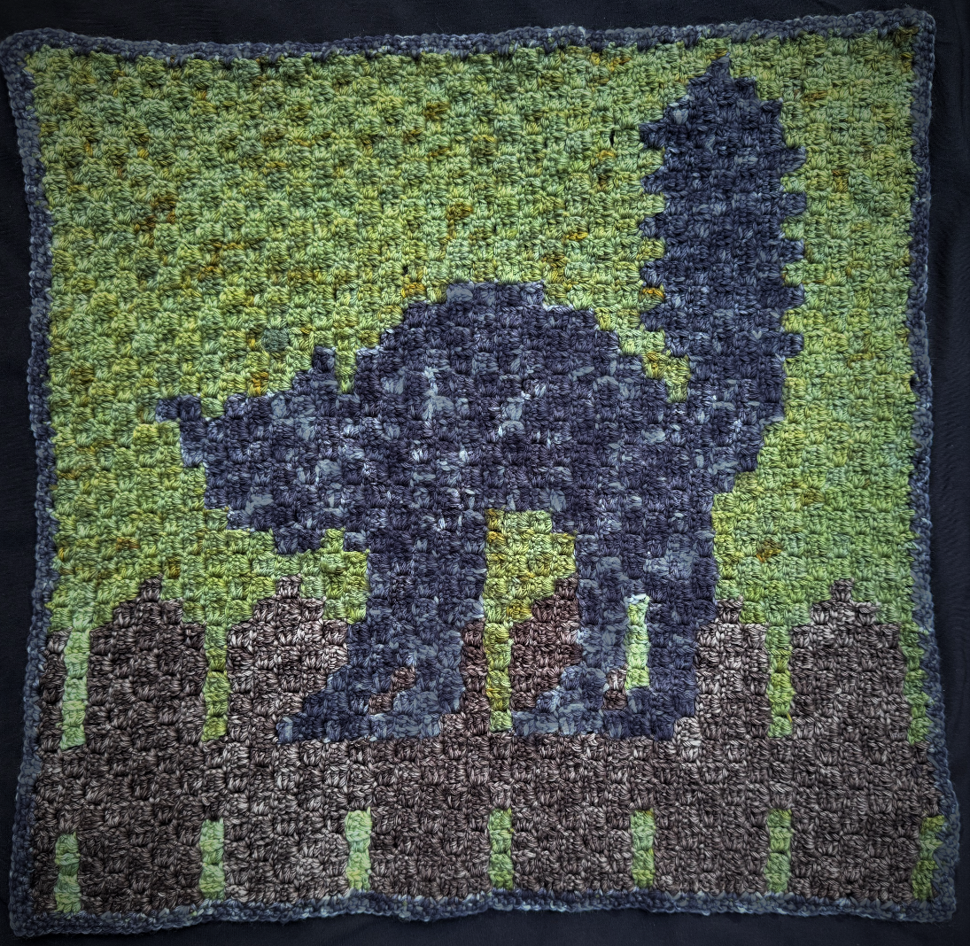 "Scaredy Cat C2C Chart" - Digital Pattern