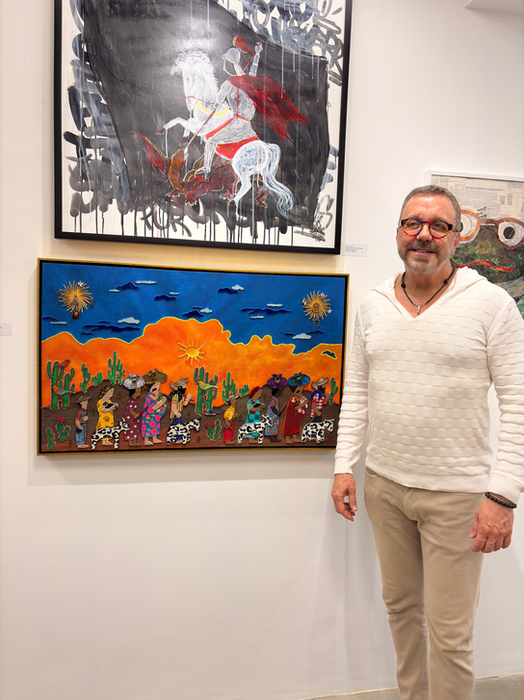 Obra Retirantes Manoel Lemos
