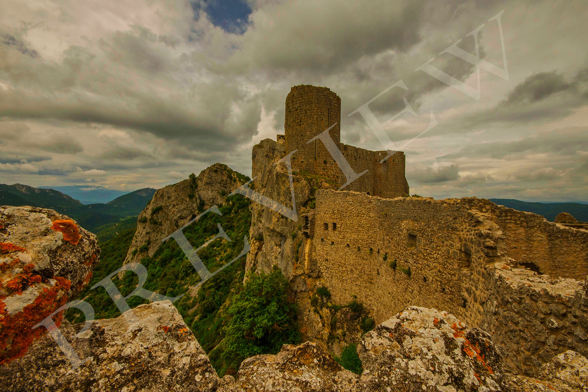 Château de Quéribus