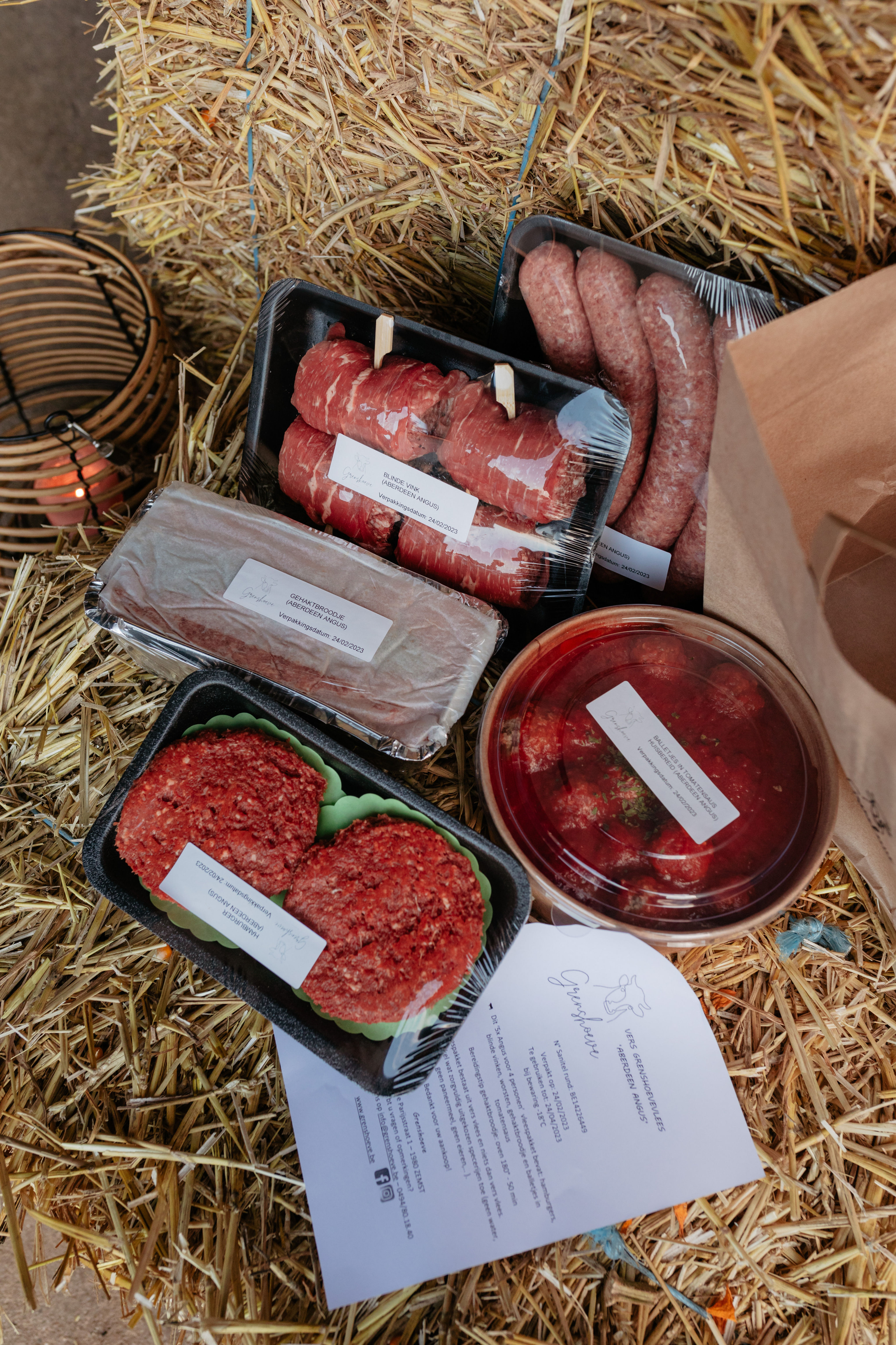 5x ANGUS VOOR 4 PERSONEN PAKKET