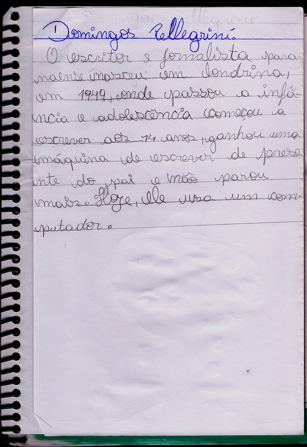 Orelha do livro