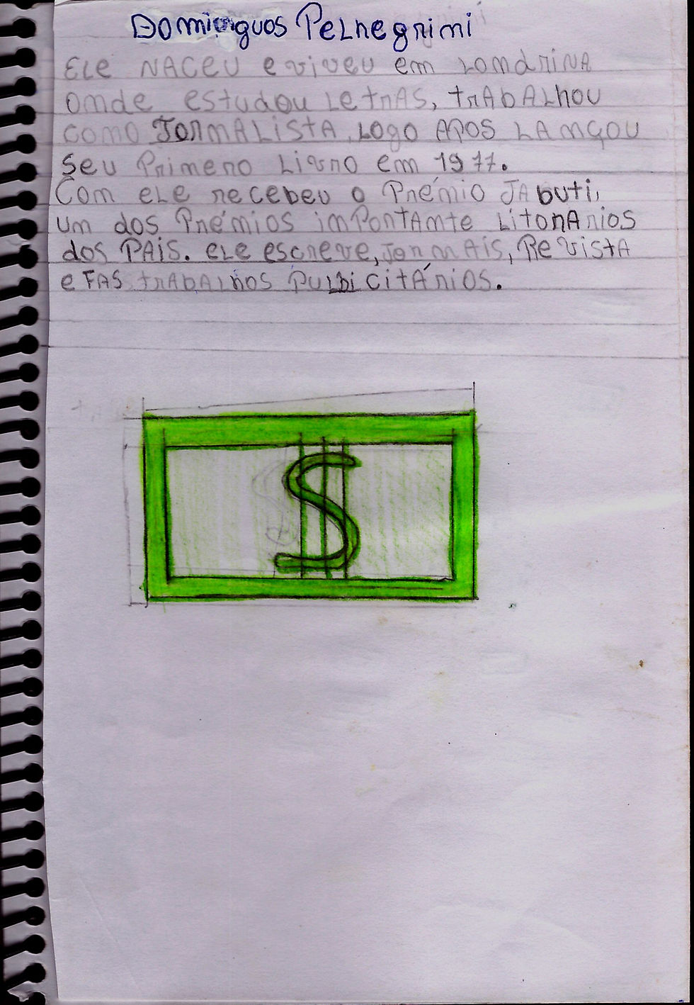 Orelha do livro