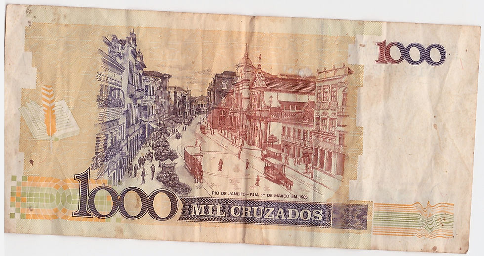 Cédula de dinheiro