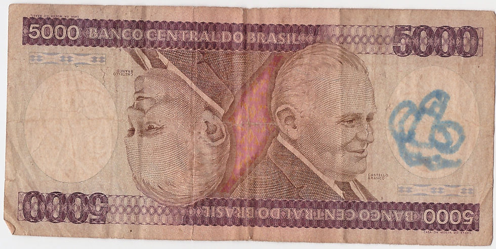 Cédula de dinheiro