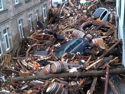 Germany-Belgium floods: Death toll passes 150 as officials fear DAMS SPILLING OVER