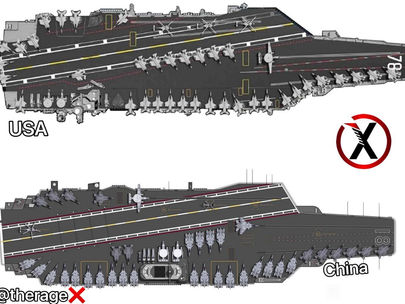 China's Super Carrier - REVEALED (Pics)