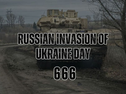 Day 666: Ukraine’s Defiance Amidst Russian Onslaught