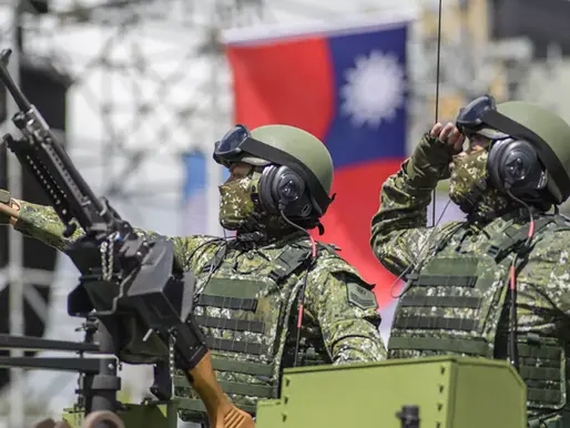 Taiwan allows Coast Guard officers to take decision to fire weapons