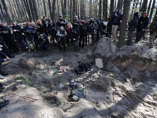 War Crimes: More Atrocities in Bucha