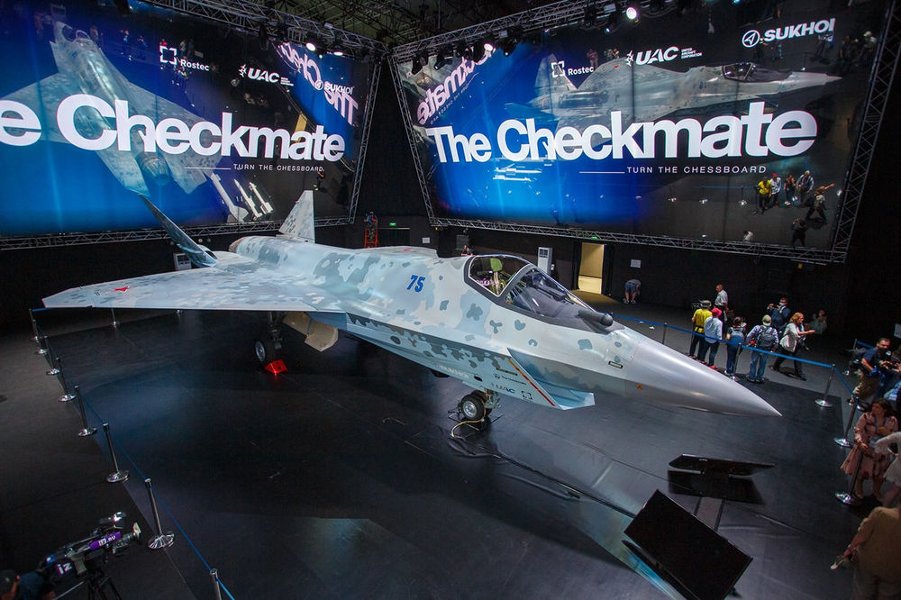 The Checkmate SU-75 revealed full specs and information (photos/Video)