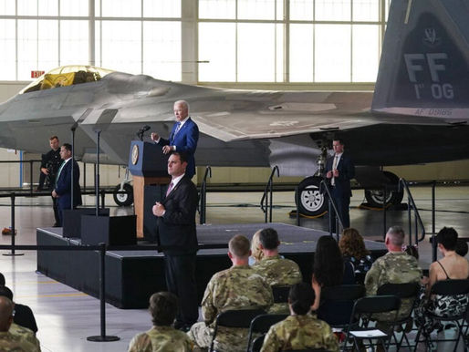 US President Joe Biden announced the largest defense budget since World War II.