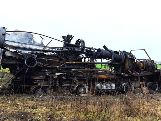 First ever recorded Russian S-400 system destroyed in Ukraine