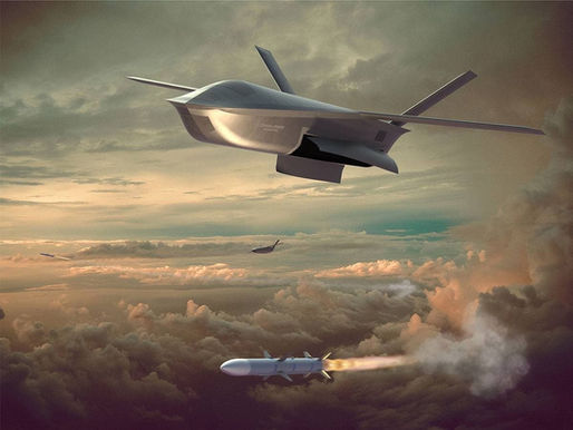 New LongShot strike UAV from General Atomics