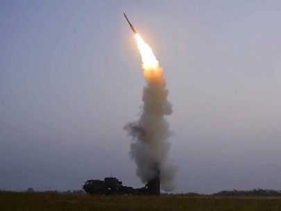 North Korea test-fires anti-aircraft missile in 4th weapons launch this month