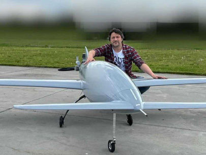 Ukrainian Beaver kamikaze UAVs