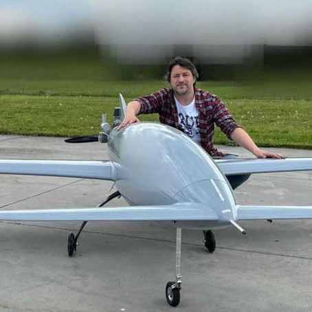 Ukrainian Beaver kamikaze UAVs