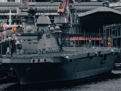 🇰🇷Second South Korean universal amphibious assault ship (UDC) LPH 6112 Marado.