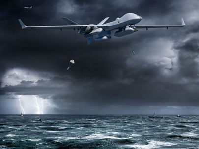USA UAV MQ-9A upgraded for Submarines Search