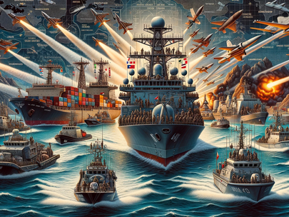 International Coalition Condemns Houthi Maritime Aggression in Red Sea: Urgent Call for Stability and Security