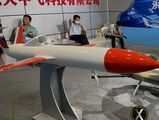 China showcased land, sea and air combat robots