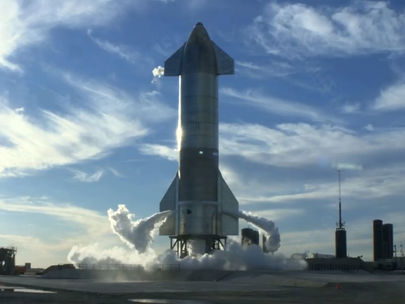 SpaceX's Starship, SN8, has finally attempted its 12.5km test flight