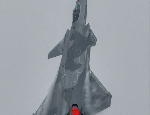 The New Chinese J-20 Fighter