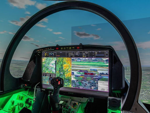 British typhoons choose large monitors