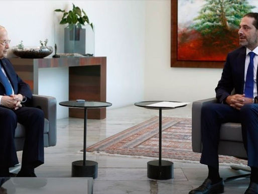 Lebanon CRISIS as PM stands down - with no cabinet formed