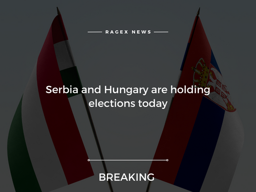 Serbia and Hungary are holding elections today