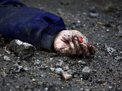 War crimes: Hundreds of Ukrainians have been found dead in Bucha