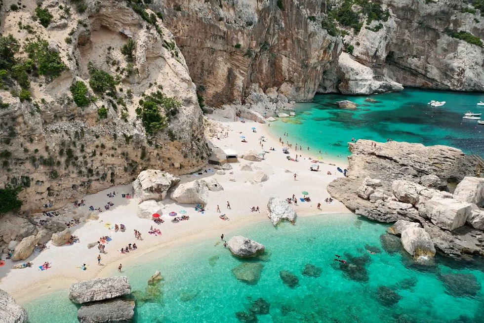 Spiaggia di Baunei più bella d'Italia