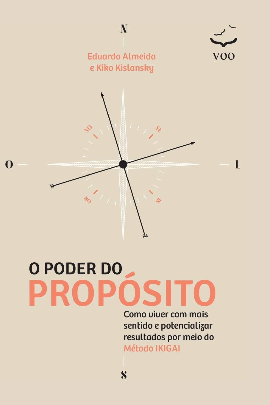 capa do livro O Poder do Propósito de Eduardo Almeida e Kiko Kislansky