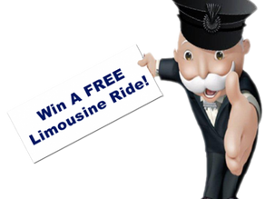 Tell Your Friends About December Drawing For A FREE 3 Hour Limo Ride!