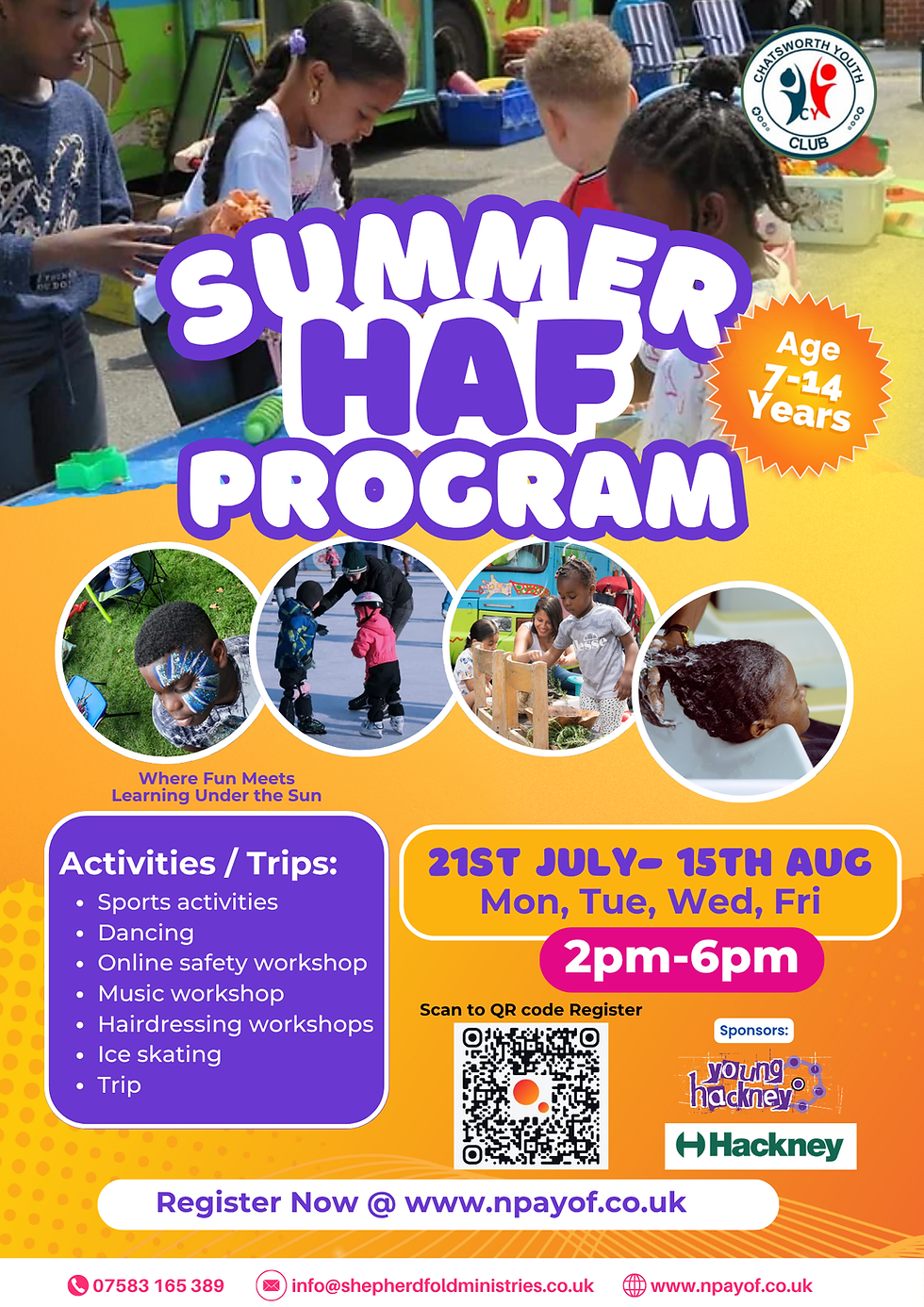Summer HAF Programme