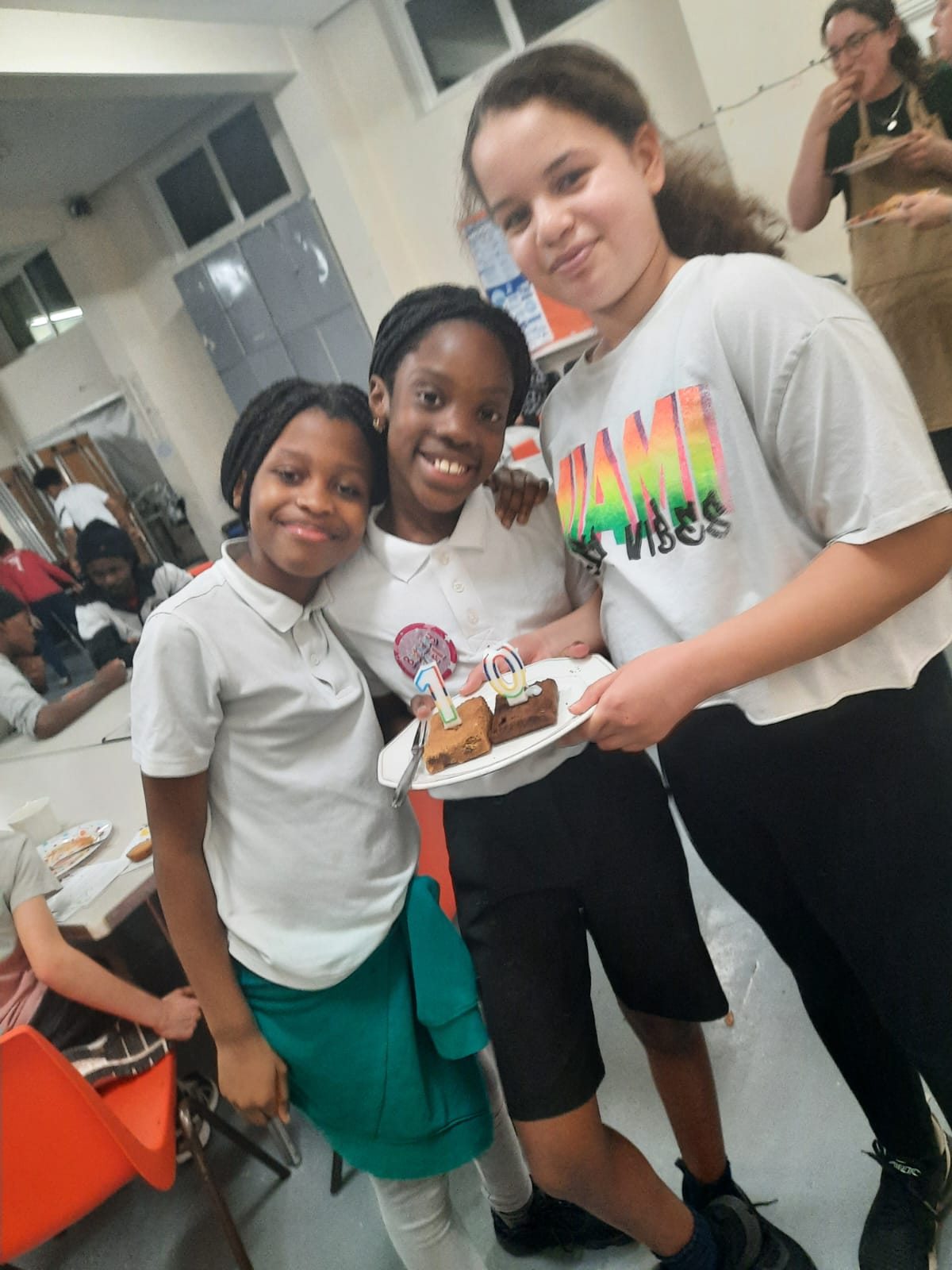 Cookery class gallery photograph