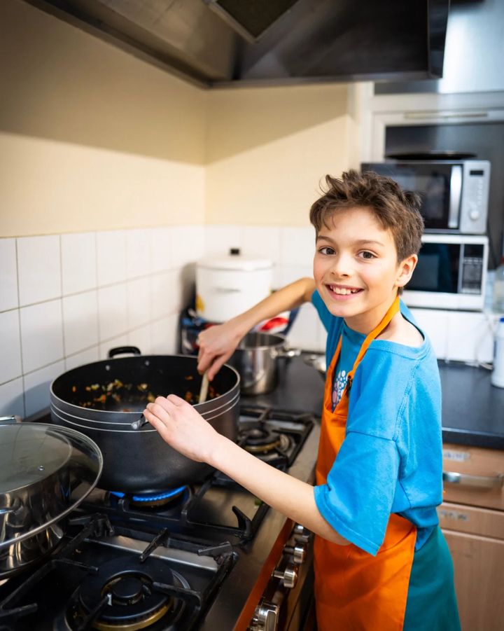 NPAYOF cookery class programme flyer