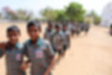 kids walking