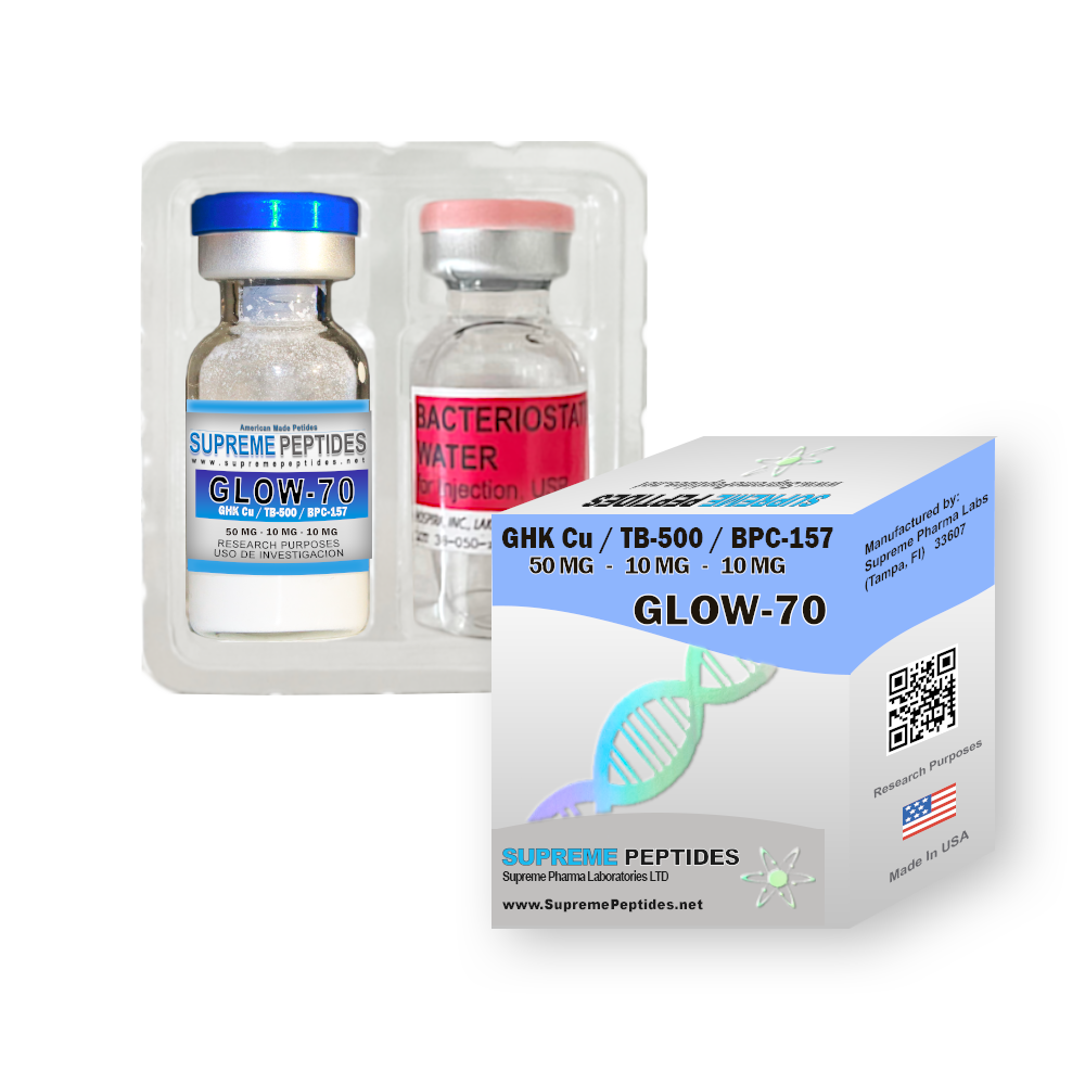 GLOW-70 (GHK/TB500/BPC157)