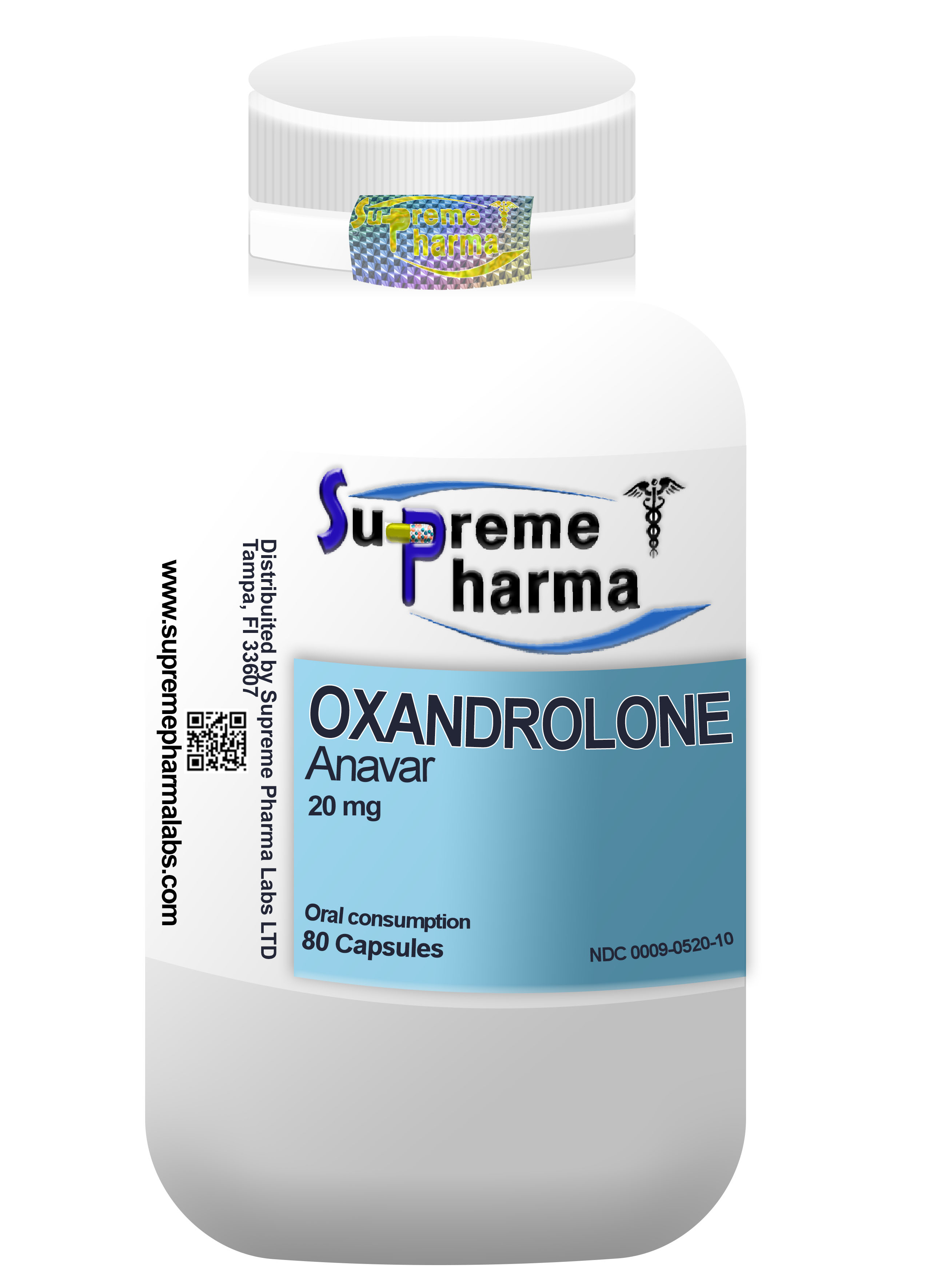 OXANDROLONE 20mg