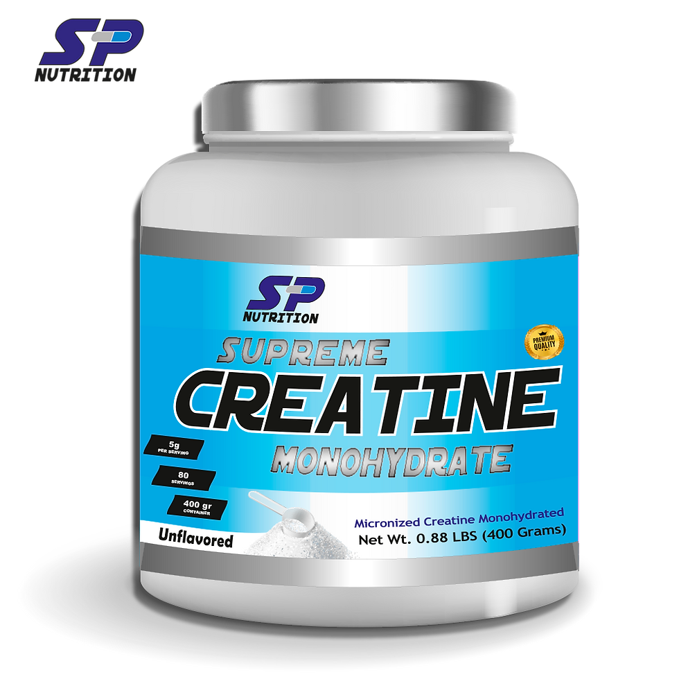 Supreme Creatine Monohydrate Supreme Pharma