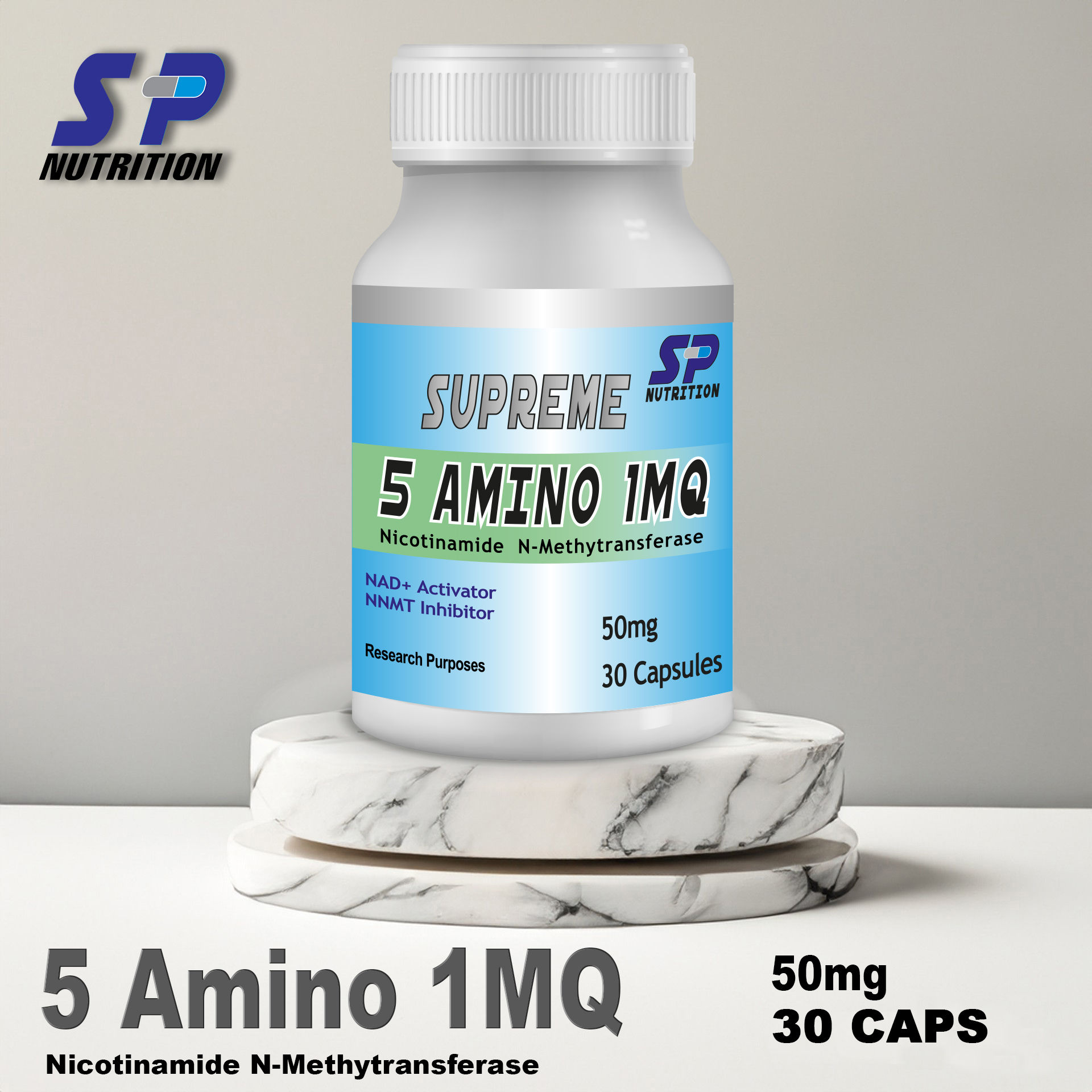 5 Amino 1MQ 50mg