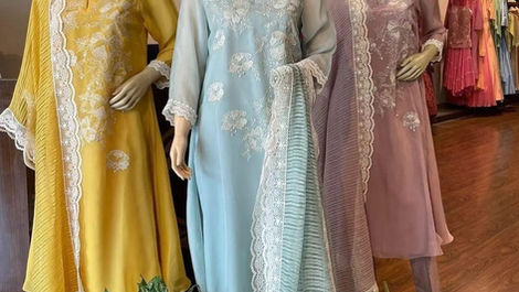Latest addition to the churidar/kurti pant