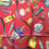 Thumbnail: Hermes Perfum Red Silk Scarf