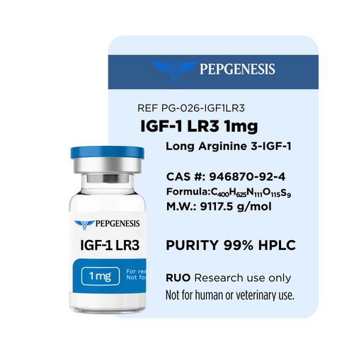 igf 1 lr3 peptide sciences IGF-1 - 1mg (Research Grade) Skintific Glow Bright Day Even tone Dosage:5/5mg (standard)