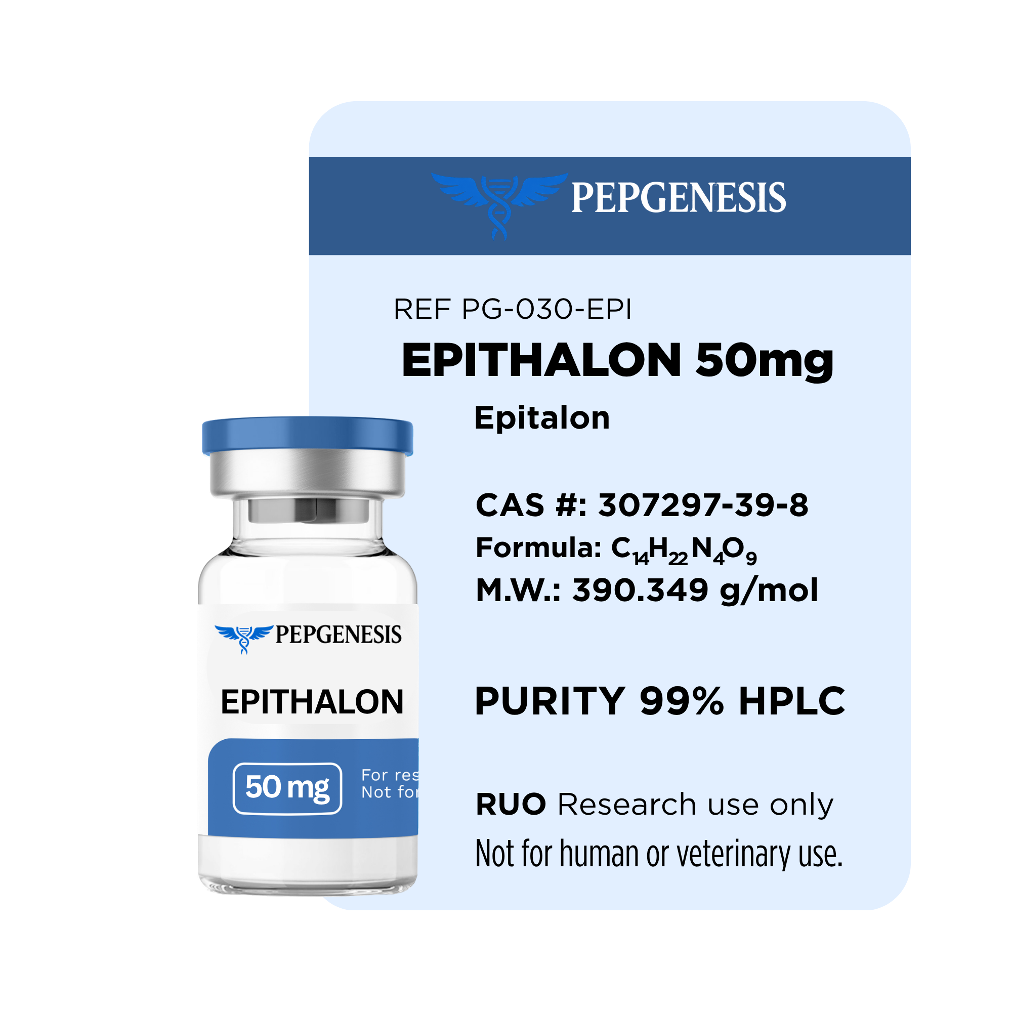 Epithalon - 50mg (Research Grade)