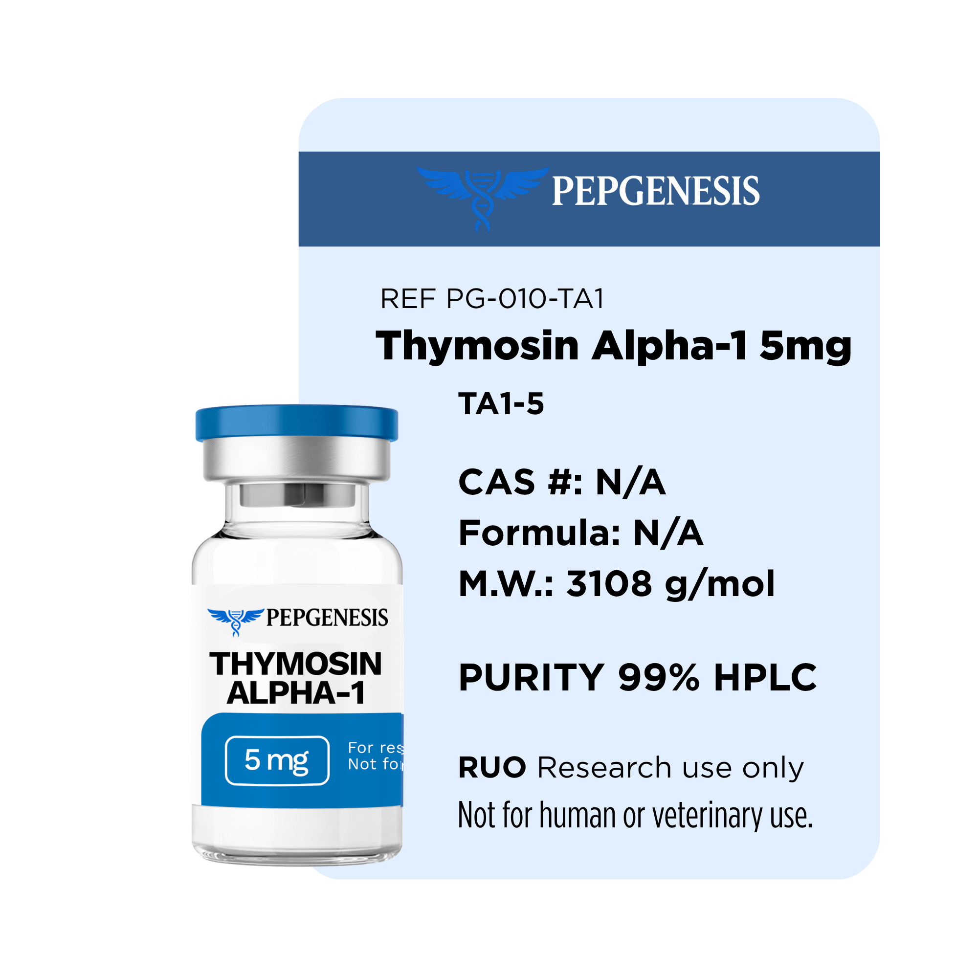 Thymosin Alpha-1 5mg